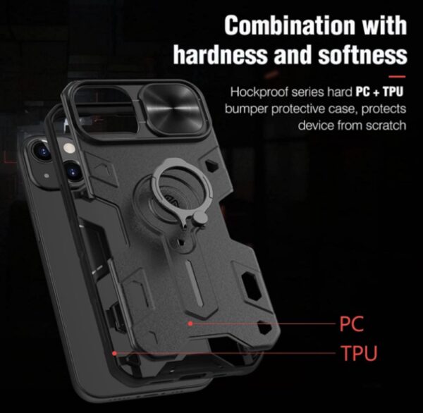 Case Nillkin Camshield Armor Para iPhone 13 - Imagen 3
