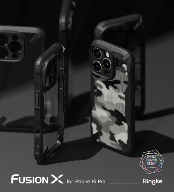 Case Ringke Fusion X Para  iPhone 16 PRO - Imagen 2