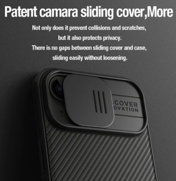 Case Nillkin Camshield Para iPhone 15 - Imagen 3