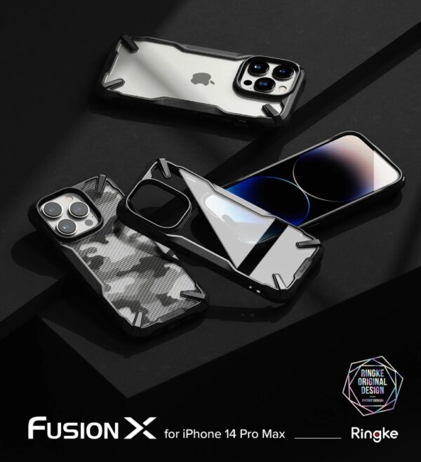 Case Ringke Fusion X Para iPhone 14 Pro - Imagen 3