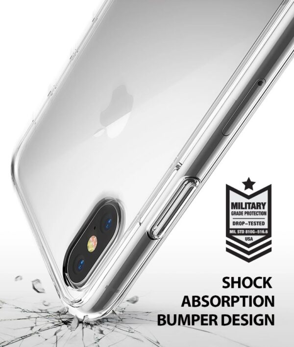 Case Ringke Fusion Para iPhone XS - Imagen 3