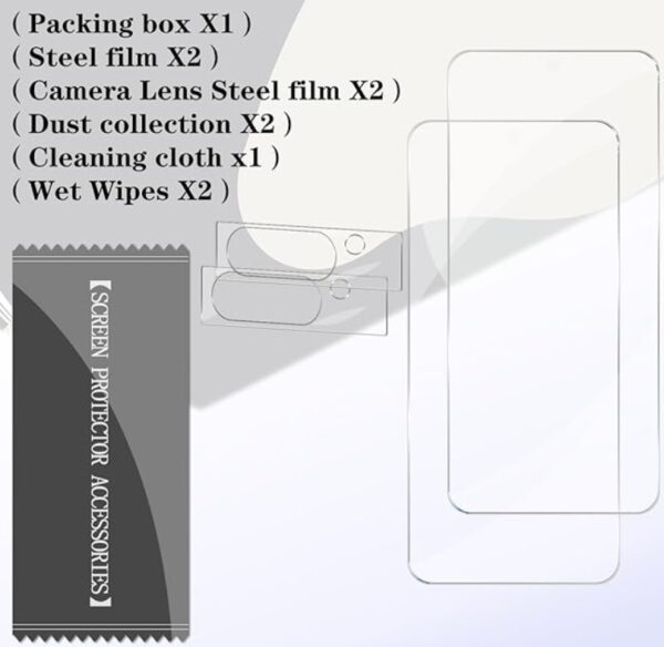 Pack Micas Genéricas Para Pixel 8 - Imagen 3