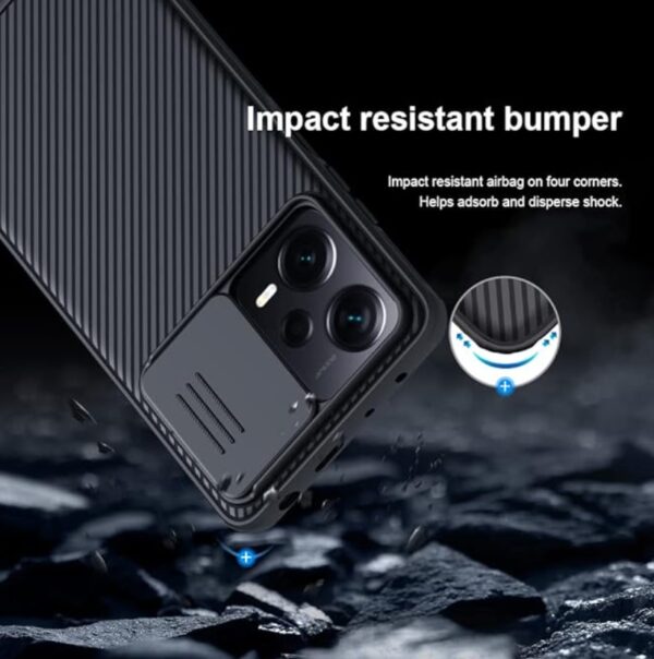 Case Nillkin Camshield Para Redmi Note 12 Pro Plus 5G - Imagen 3