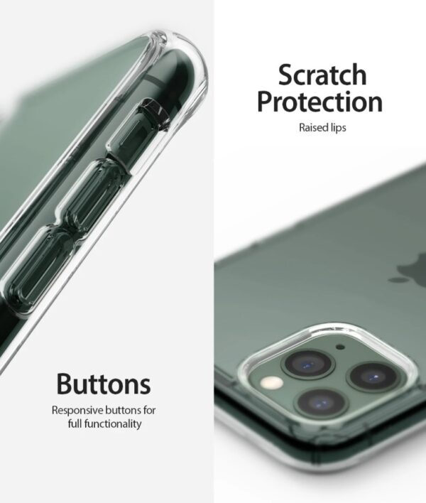 Case Ringke Fusion Para iPhone 11 Pro Max - Imagen 3