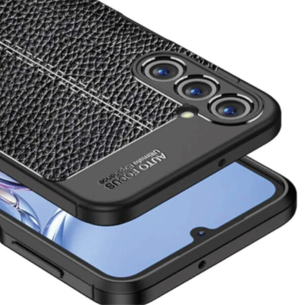 Case Carbono Autofocus Para Samsung A35 - Imagen 3