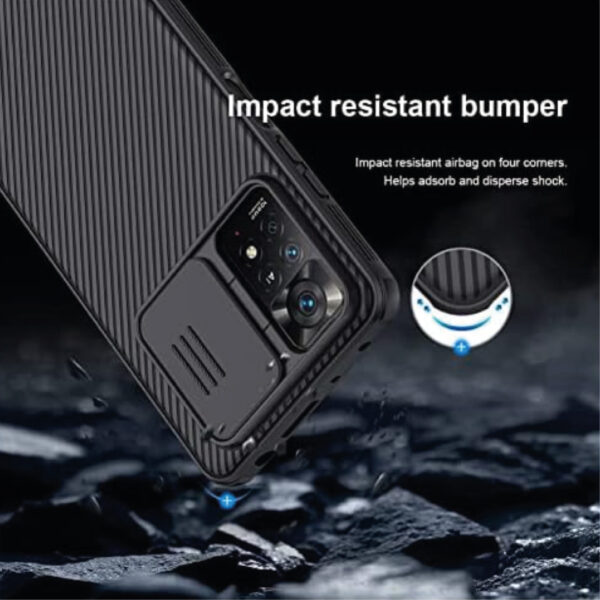 Case Nillkin Camshield Para Redmi Note 11 - Imagen 3