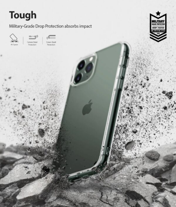 Case Ringke Fusion Para iPhone 11 Pro Max - Imagen 4