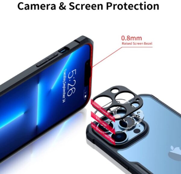 Case XUNDD Bumper Antishock Para iPhone 13 PRO - Imagen 4