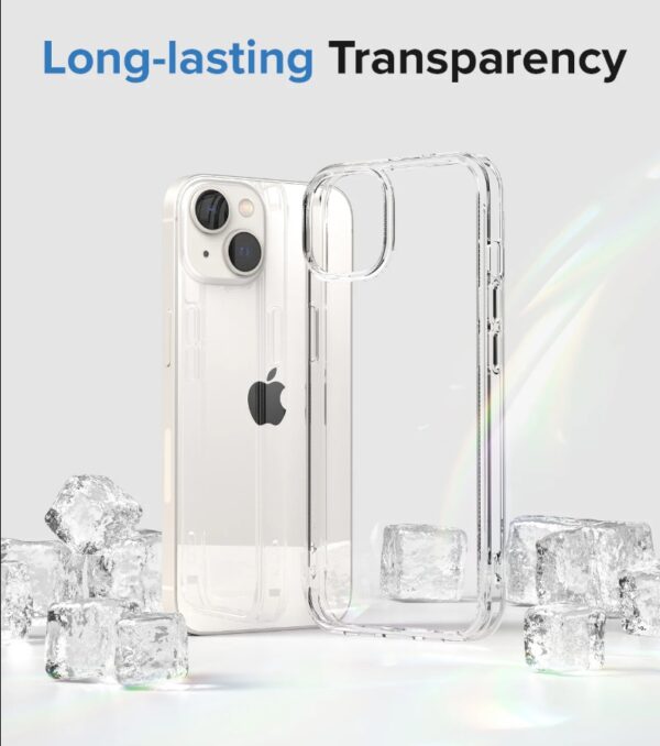 Case Ringke Fusion Clear Para iPhone 14 - Imagen 4