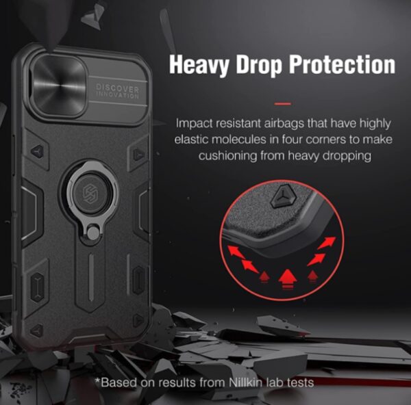 Case Nillkin Camshield Armor Para iPhone 13 - Imagen 4