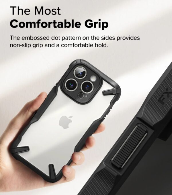 Case Ringke Fusion X Para  iPhone 16 PRO - Imagen 3