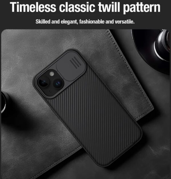 Case Nillkin Camshield Para iPhone 15 - Imagen 4