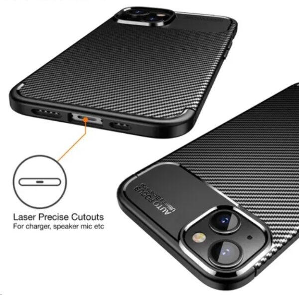 Case Carbono Autofocus para iPhone 14 - Imagen 4