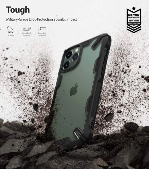 Case Ringke Fusion X Para iPhone 11 Pro Max - Imagen 4