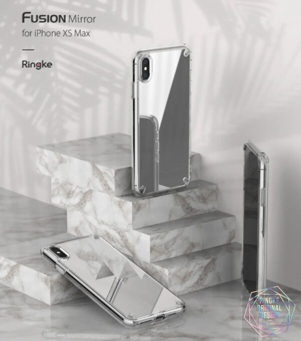 Case Ringke Fusion Para iPhone XS Max - Imagen 4