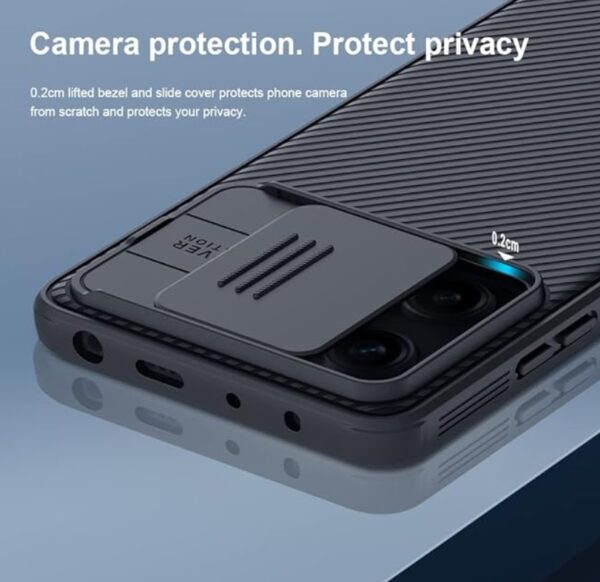 Case Nillkin Camshield Para Redmi Note 12 Pro Plus 5G - Imagen 4