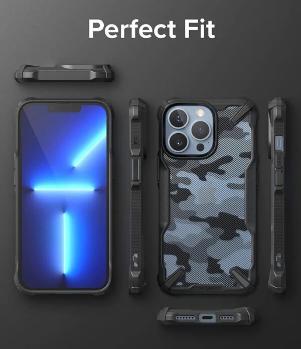 Case Ringke Fusion X Para iPhone 13 Pro - Imagen 4