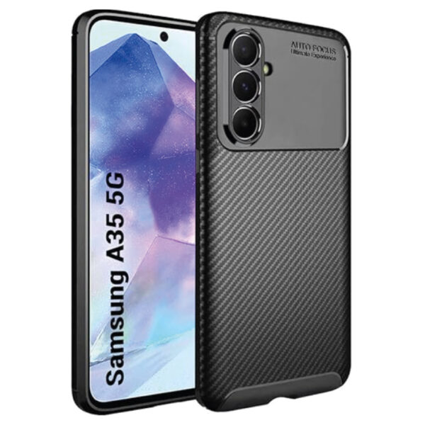 Case Carbono Autofocus Para Samsung A35