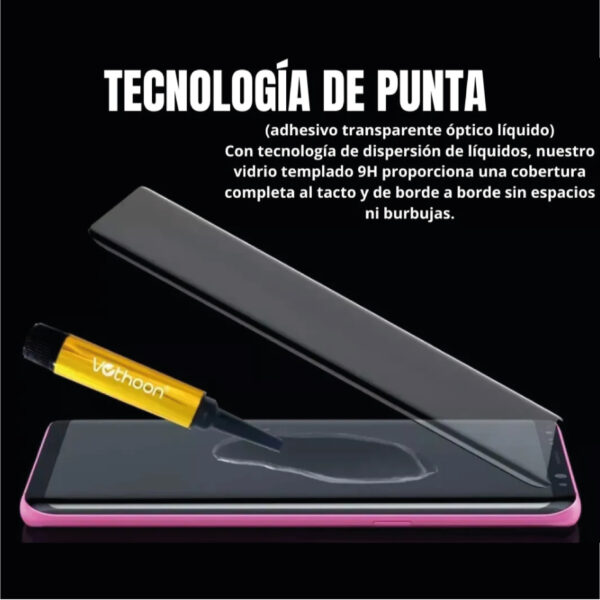 Mica de Vidrio UV Para MI 12 - Imagen 4