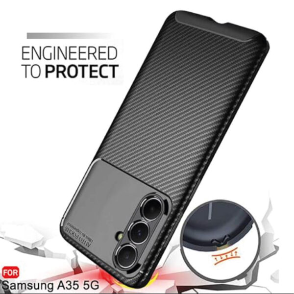 Case Carbono Autofocus Para Samsung A25 - Imagen 3
