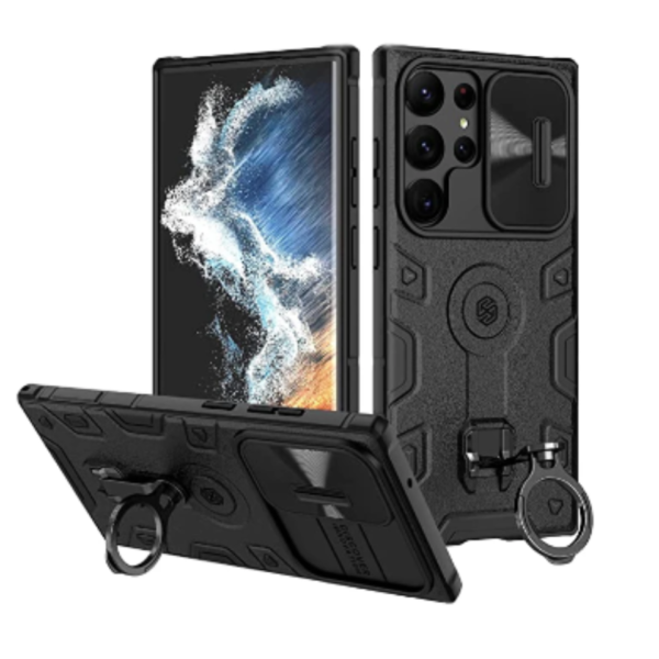 Case Nillkin Camshield Armor Para Samsung Galaxy S23 Ultra