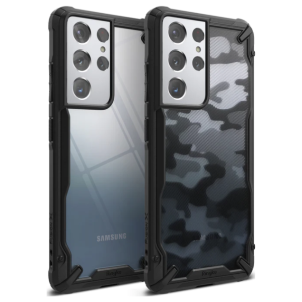 Case Ringke Fusion X Para Galaxy S21 Ultra