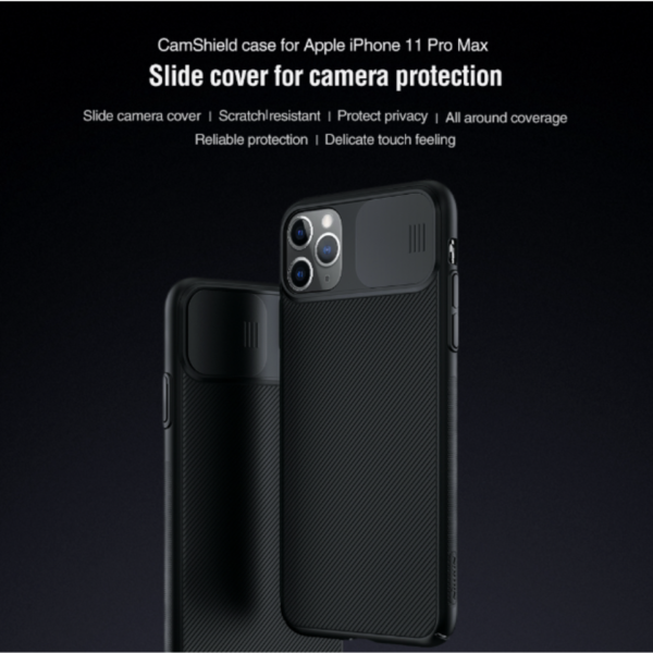 Case Nillkin Camshield Para iPhone 11 Pro Max - Imagen 2
