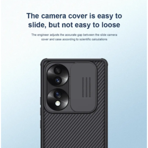 Case Nillkin Camshield Para Honor 70 - Imagen 2