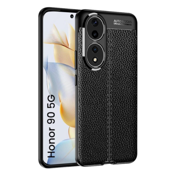 Case Carbono Autofocus para Honor 90