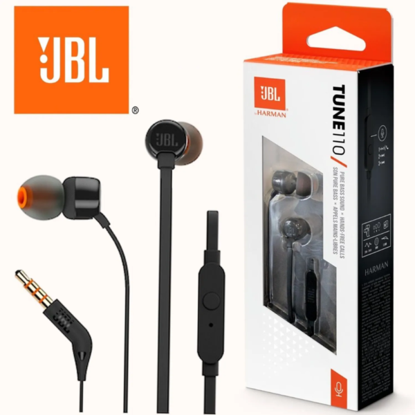 Audífonos JBL T110 - Imagen 2
