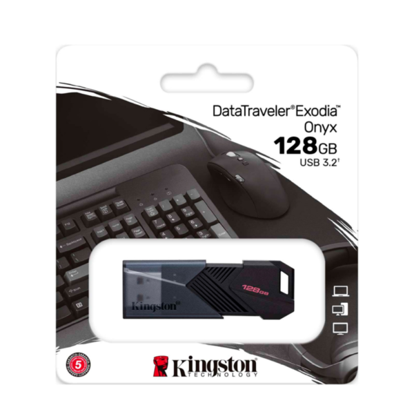 Memoria Flash Usb Kingston De 128 Gb 3.2 Exodia Onix