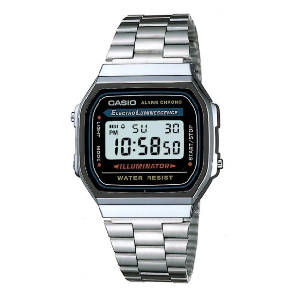 Reloj Casio Digital A168wa - Vintage