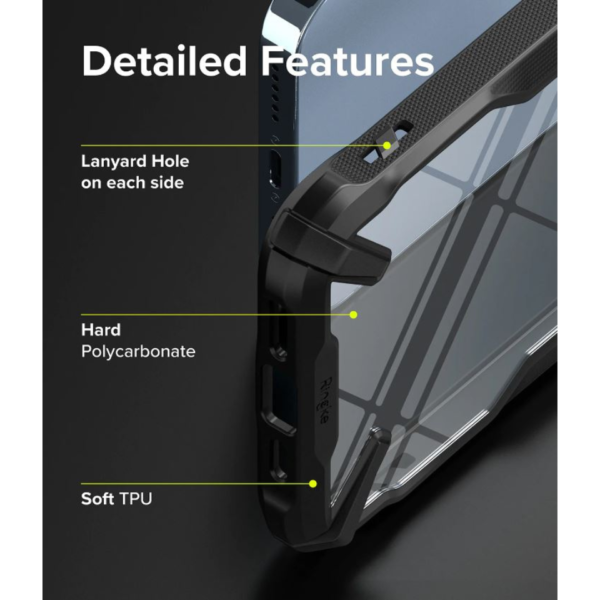 Case Ringke Fusion X Para iPhone 13 Pro Max - Imagen 4