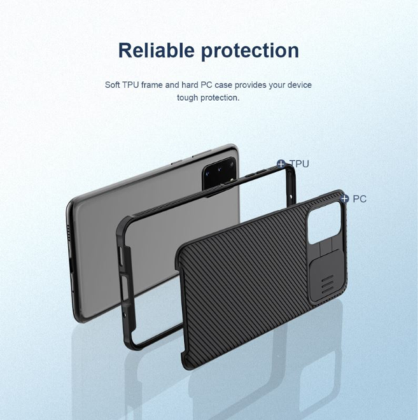 Case Nillkin Camshield Para Galaxy S20 Plus - Imagen 4