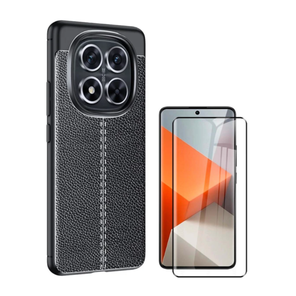 Case Autofocus Xiaomi Redmi Note 14 Pro Plus 5g + Vidrio