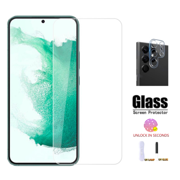Pack Micas Genéricas Para Samsung Galaxy S21