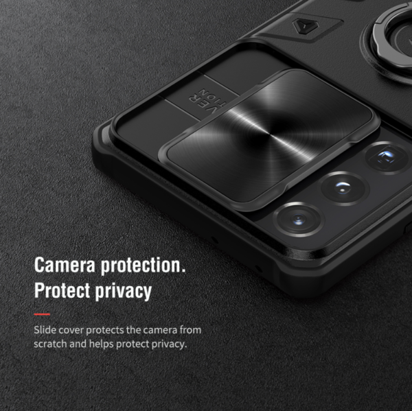Case Nillkin Camshield Armor Para Samsung Galaxy S21 Ultra - Imagen 3