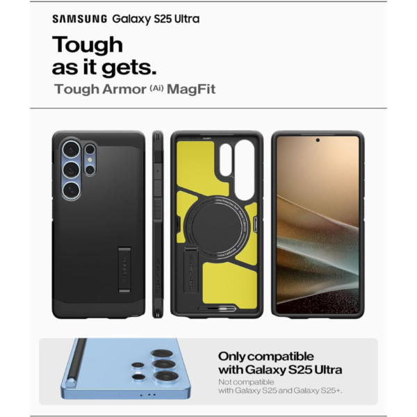 Case Spigen Tough Armor Samsung Galaxy S25 Ultra - Imagen 2