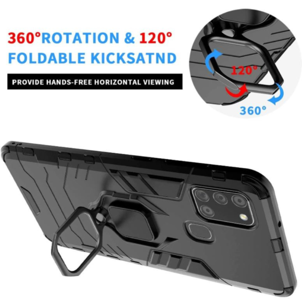 Case Armadura Antisock Para Honor X8 + Mica pantalla - Imagen 2