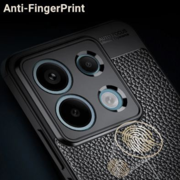 Case Carbono Autofocus  Para Redmi Note 13 5G - Imagen 2