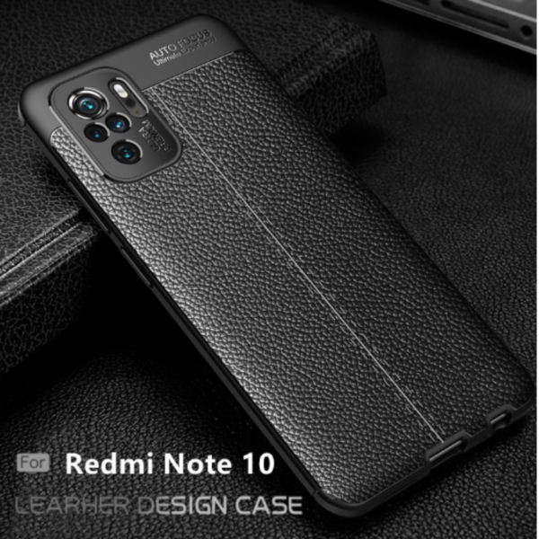 Case Carbono Autofocus Para Redmi Note 10 - Imagen 2