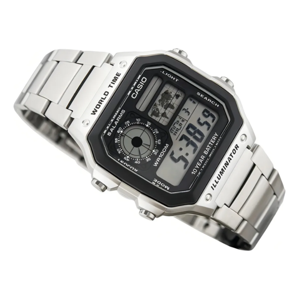 Reloj pulsera digital Casio AE-1200 - Imagen 2
