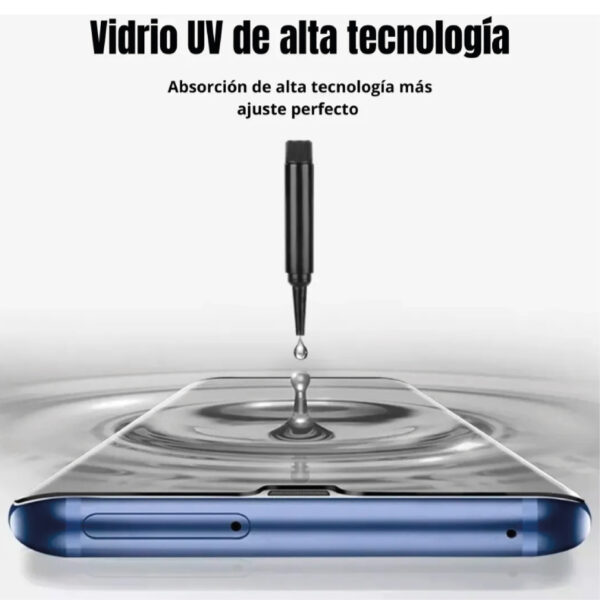 Mica de Vidrio UV Para MI 12 - Imagen 2
