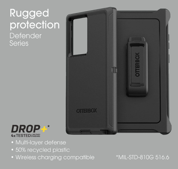 Case Otterbox Para Samsung Galaxy S23 Ultra - Imagen 3