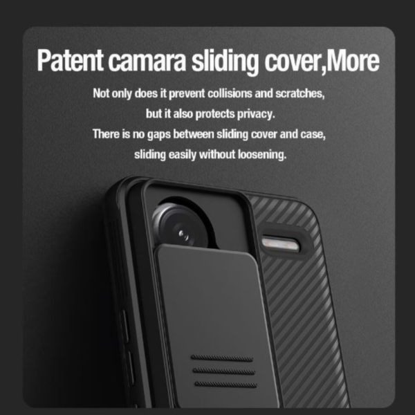 Case Nillkin Camshield Redmi Note 13 Pro Plus 5G - Imagen 3
