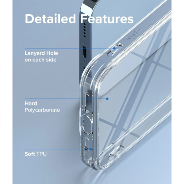 Case Ringke Fusion Para iPhone 13 Pro Max - Imagen 2