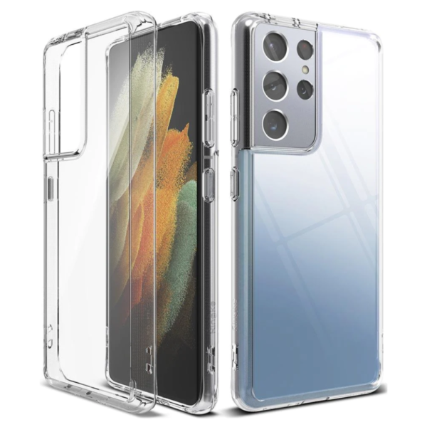 Case Ringke Fusion Para Samsung Galaxy S21 Ultra