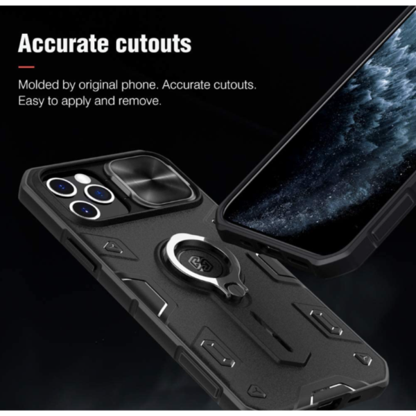 Case Nillkin Camshield Armor Para iPhone 12 - Imagen 2
