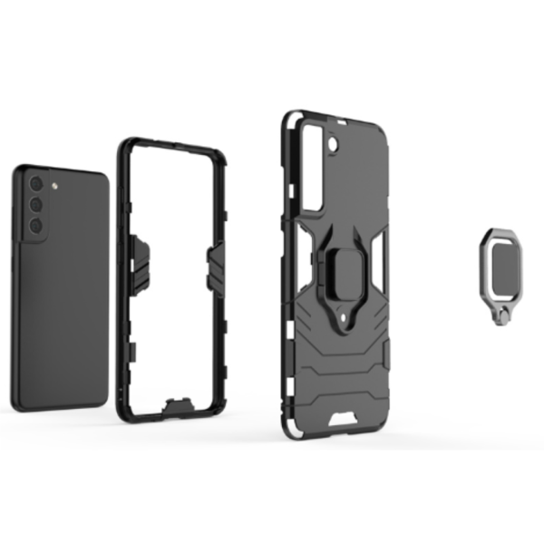 Case Antishock  Armadura Para Samsung Galaxy S21 FE - Imagen 2