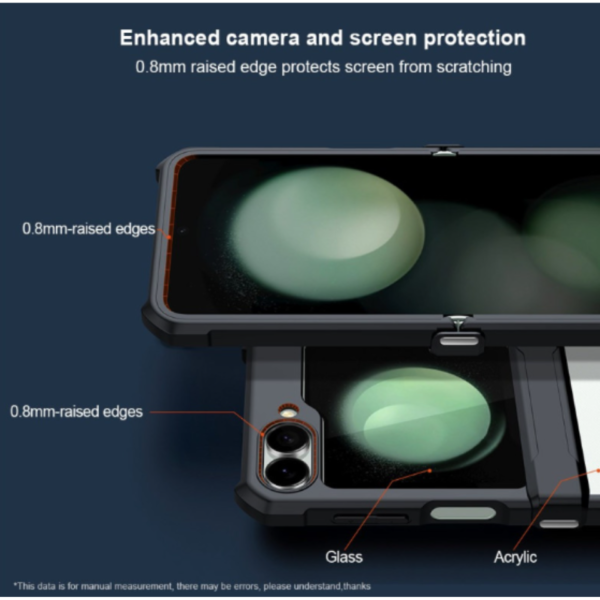 Case Xundd Bumper Para Samsung Galaxy Flip 6 - Imagen 2